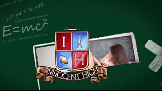 InnocentHigh - Blonde Schoolgirl Fucked Hard By Her Prof